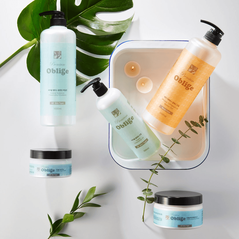 Oblige body and hair range